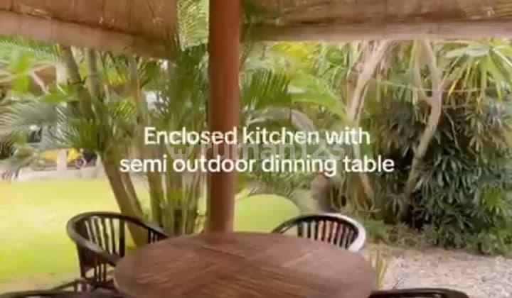 Villa Luas Asri Penyaringan Sanur Bali