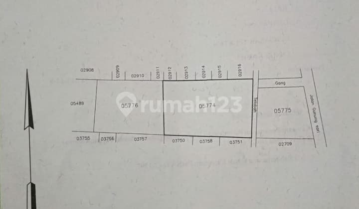 Tanah Gunungsari Sanur Bali