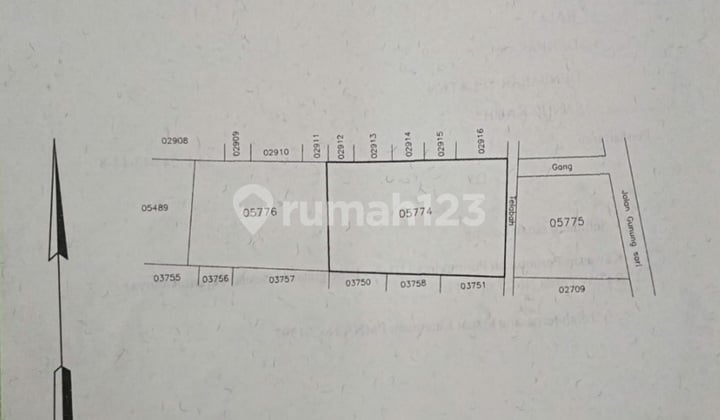 Tanah Gunungsari Sanur Bali