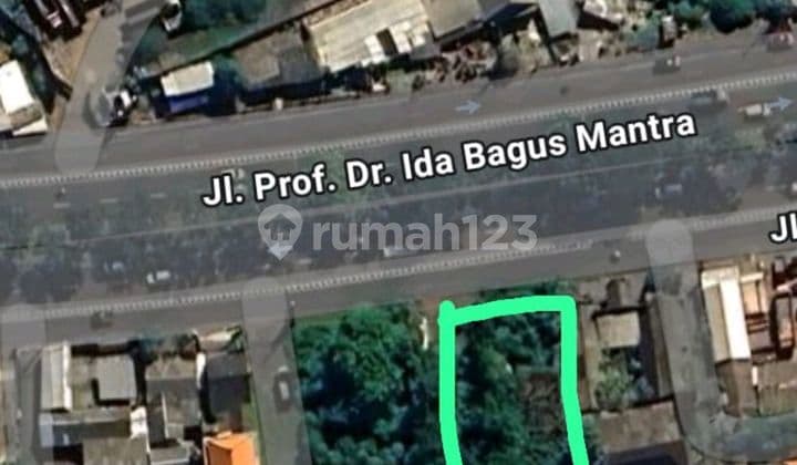 Tanah Jalan Utama Ida Bagus Mantra Ketewel Gianyar Bali