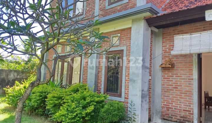 Rumah Kebun Luas Batursari Sanur Bali