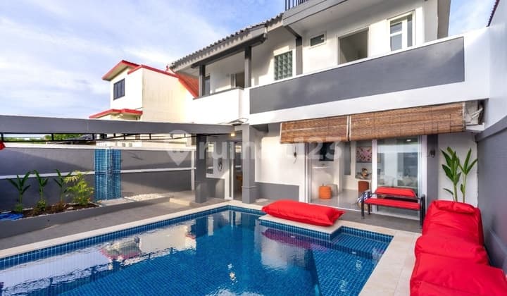 Sea View Villa in the Elite Area of Graha Pecatu, Ungasan, Bali
