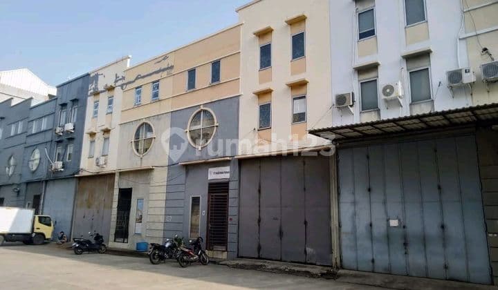Gudang Dijual Atau Disewakan, Di Sentra Industri Terpadu 3, Kamal Muara, Penjaringan, Kota Jakarta Utara, Dki Jakarta, Indonesia