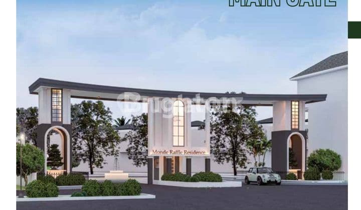 Monde Raffle Residence, Pasir Putih, Bengkong, Batam