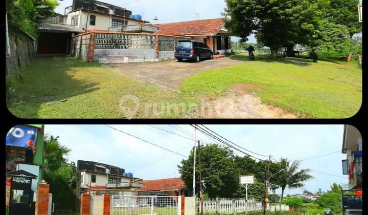 Dijual Rumah Dengan Halaman Luas, Lokasi Di Tangsel, Banten, Jawa Barat Rumah