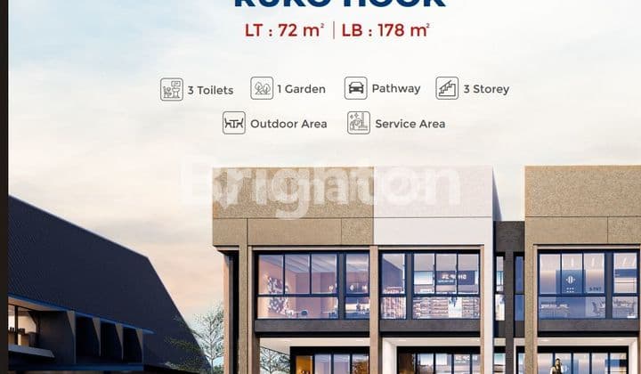 Ruko Citra Prime Citraland Megah, Berlokasi Strategis, Pusat Kota, Batam Centre