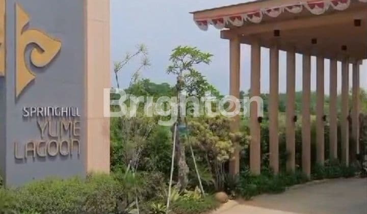 SPRINGHILL YUME, Perumahan modern gaya Jepang, dekat AEON BSD, Cisauk, Banten, Tanggerang