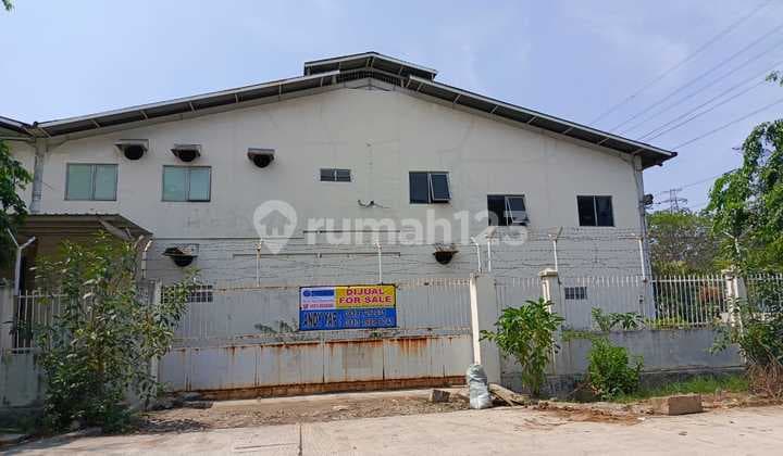 Dijual Gudang Di Kawasan Jiep Pulo Gadung, Jakarta Timur