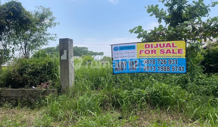 Land of the Modern Cikande Industrial Area, Serang Land