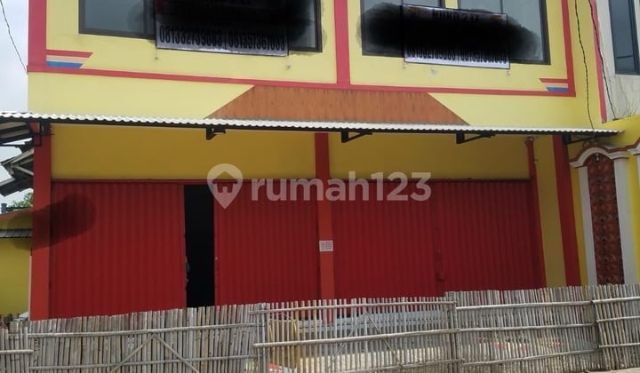 Ruko Gandeng Strategis Dekat Pergudangan Bandara Mas