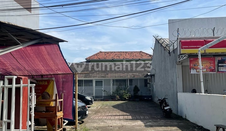 Bangunan Strategis Di Jalan Jend Sudirman Bekasi Dekat Naga Swalayan Bekasi Kota Ruko