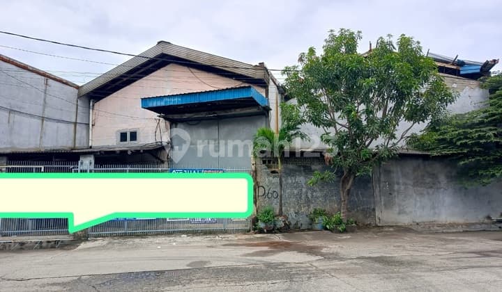 Gudang Gandeng 2 Di Kosambi Permai Tangerang Gudang