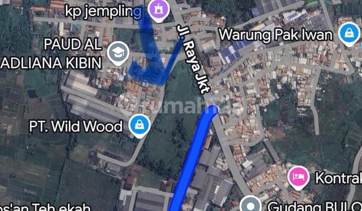 Tanah Industri Di Kawasan Pancatama Cikande Serang. Tanah