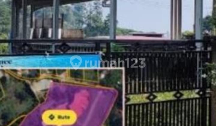 Tanah Gratis Bangunan Cocok Untuk Sekolah. Rumah Tinggal. Hotel. Cafe Dan Resto Di Dago Pakar Dan Udara Dingin