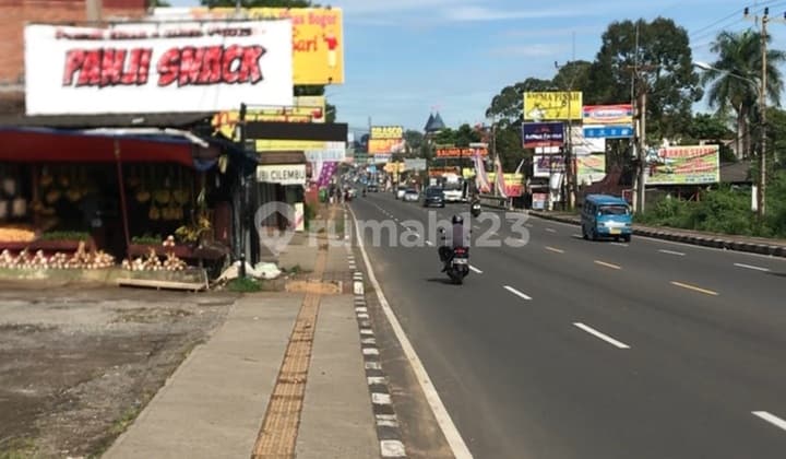 Rumah Usaha Di Cipayung Bogor Jabar. Hanya 1 Km Menuju Cimori Sebelum Mega Mendung. Ruang-Usaha