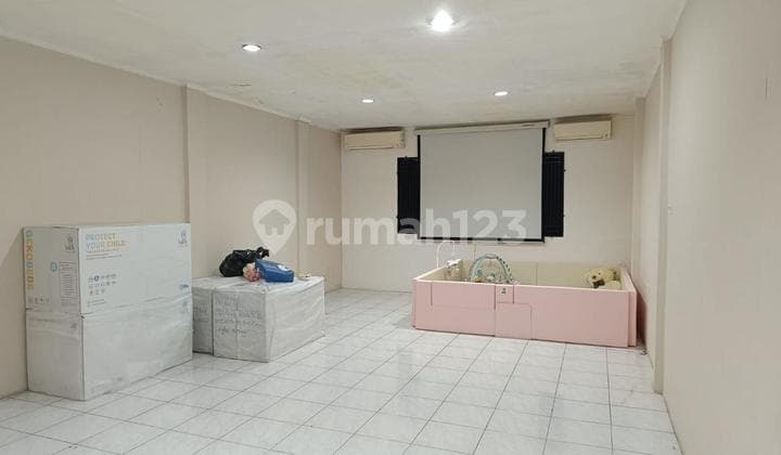 Dijual Cepat BU Ruko Gunung Sahari Raya, Jakpus, Pinggir Jalan Besar