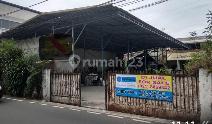 Tanah Gratis Bangunan di Kepu Kemayoran Jakpus Tanah