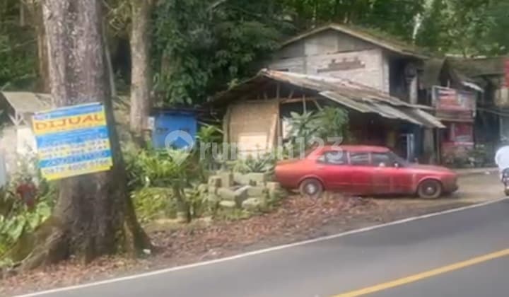 Red Bridge Land Cigedil Cianjur Near the City Land
