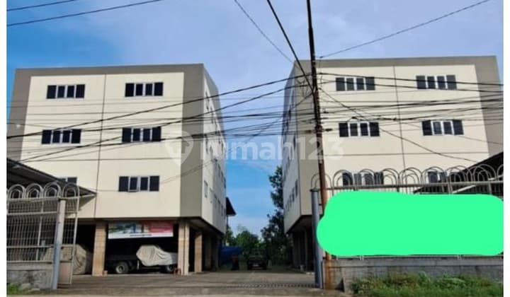 Twin Buildings in Curug Raya Tangerang