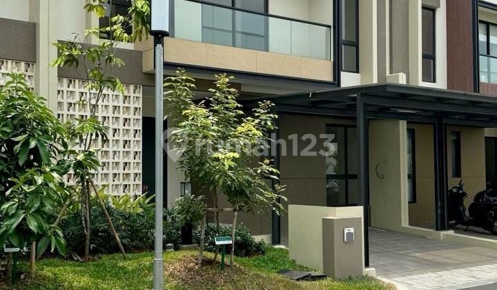 Rumah Cluster Carson 9X13.5 Gading Serpong