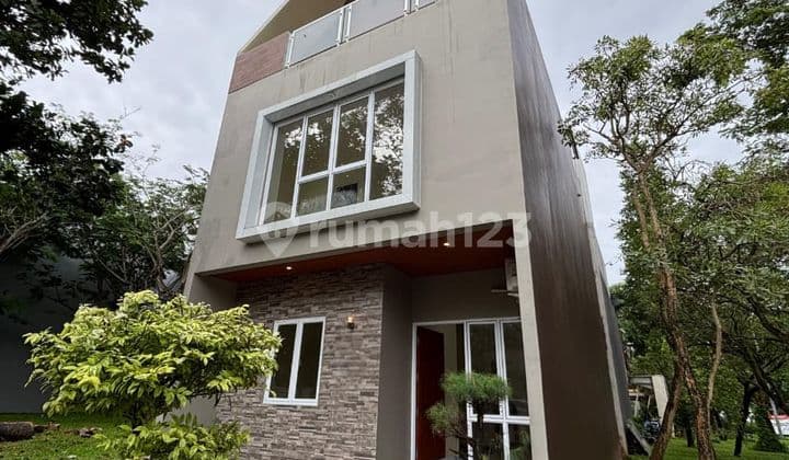 Rumah Whelford 6X14 Bangunan Mandiri Hook di Bsd