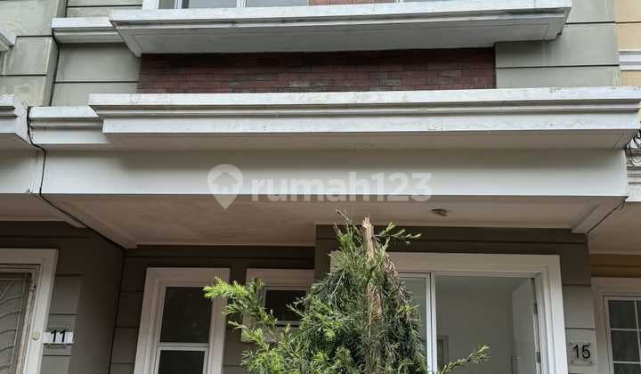 Rumah Amarillo 5X8 Siap Huni di Gading Serpong