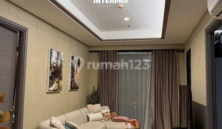 Apartemen Dijual Semi Furnished Aerium Residence 2 Bedroom