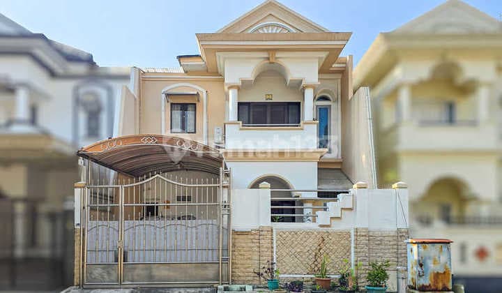 Rumah 2 Lantai Siap Huni Dijual Di Permata Buana