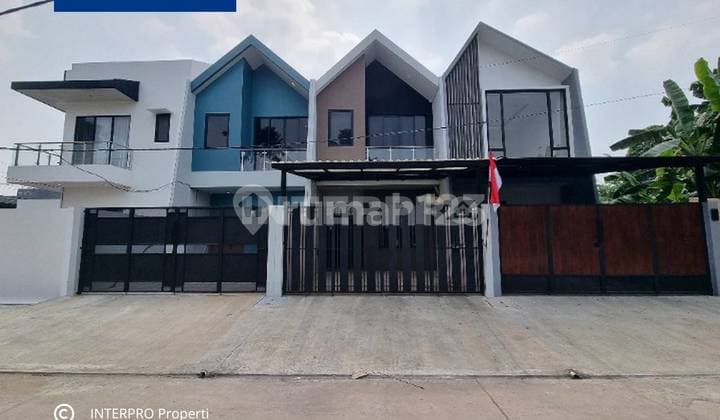 Rumah Brand New 2 Lantai Dijual Di Kavling Dki Meruya