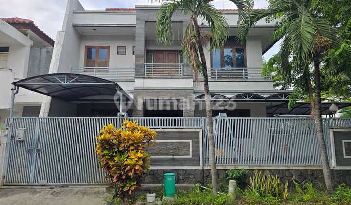 Rumah Hook 2 Lantai Semi Furnished Dijual Di Permata Buana