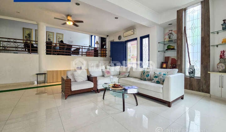 Rumah Hook Dalam Cluster Jalanan Lebar Dijual Di Puri Kencana