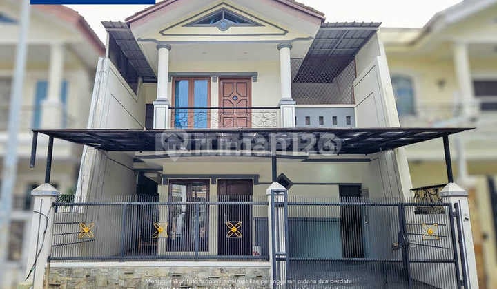 Rumah 2 Lantai Dalam Cluster Di Taman Permata Buana