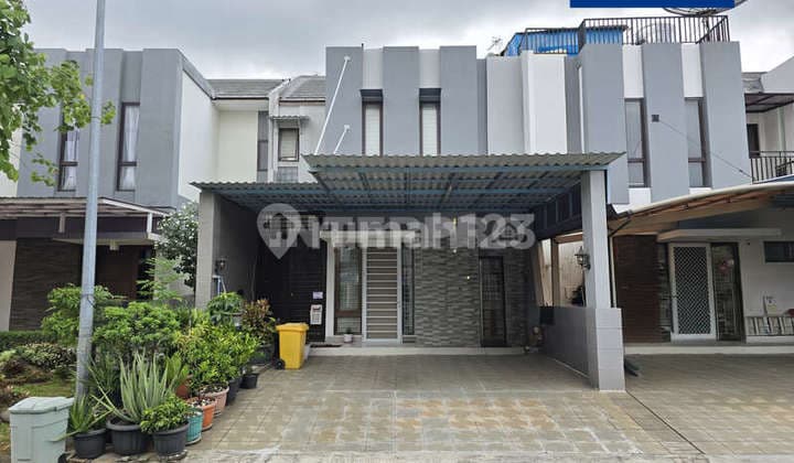 Rumah Minimalis Dijual Siap Huni Full Furnished di Casa Jardin