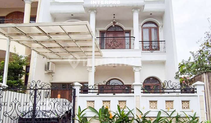 Rumah 2 Lantai Dijual Siap Huni di Dalam Cluster di Permata Buana