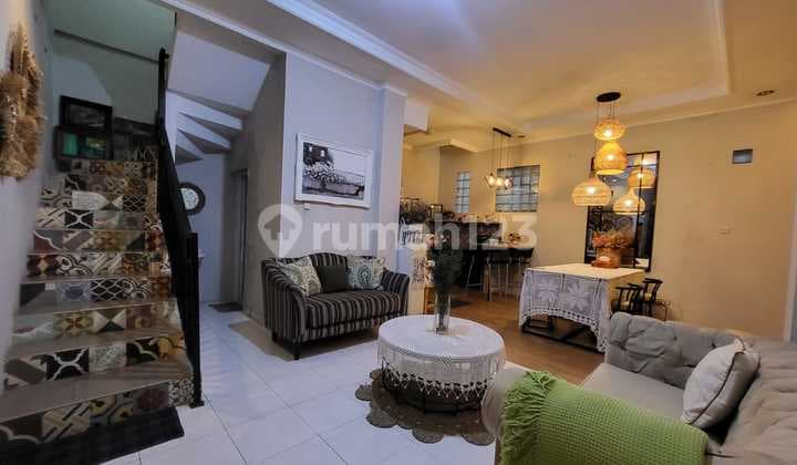 Rumah 1,5 Lantai Furniture,siap Huni,murah Tki 3 Bandung