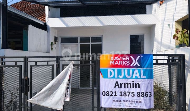 Rumah Murah Baru Renovasi di Komplek Bumi Asri Saya Tki Bandung