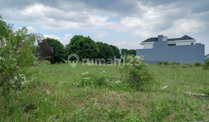 Kavling Siap Bangun Komplek Budi Indah Bandung (pondok Hijau,dsk)