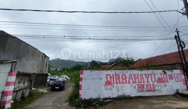 Jual Tanah Datar Full Benteng di Ciburuy Padalarang Bandung