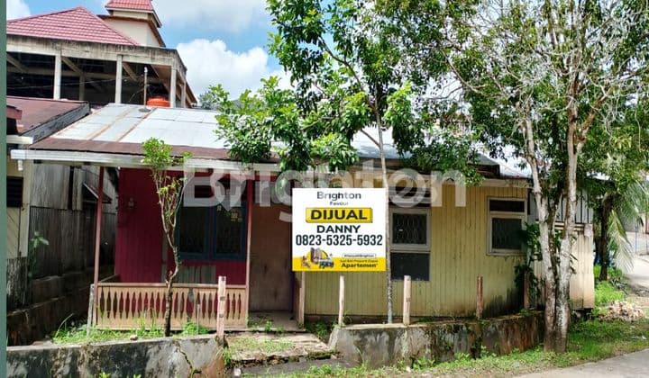 tanah dijual di jalan Anang Hasyim perhutani Samarinda ulu