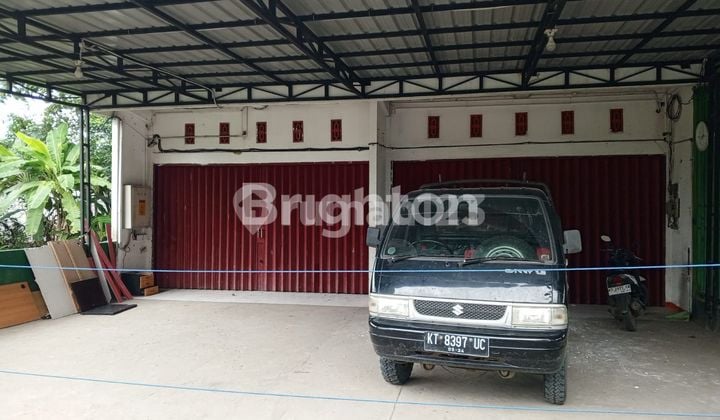 Disewakan : Ruko , Samarinda Seberang
