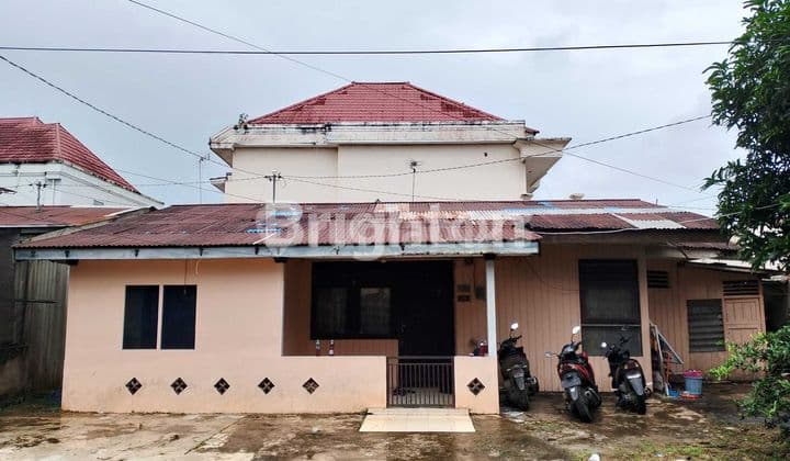 rumah dijual di komplek perumahan di tengah kota samarinda