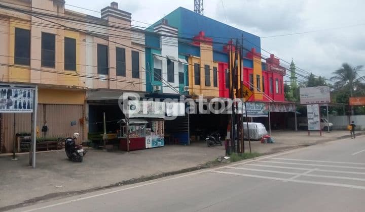 Ruko murah jual cepat Loa Janan Ilir