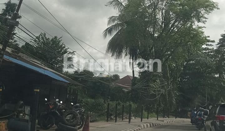 Tanah di sewakan cocok buat bisnis, Samarinda