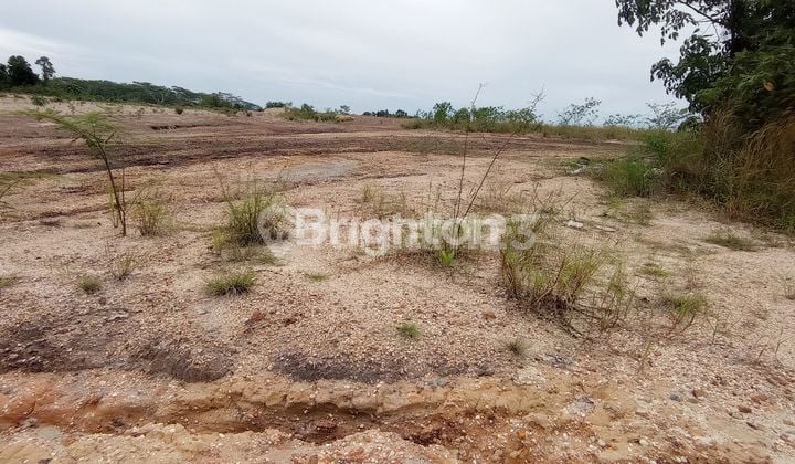 Tanah Komersial Siap Sewa Area Peti Kemas Palaran, Samarinda