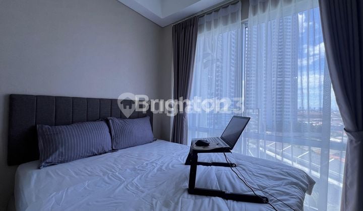 DiSEWA Apartemen Puri Mansion Tower Diamond, Jakarta Barat View Kolam Renang