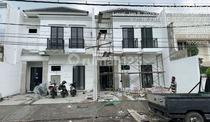 *new Gres*_*sutorejo Timur*_⚬ *jalan Utama Double Way