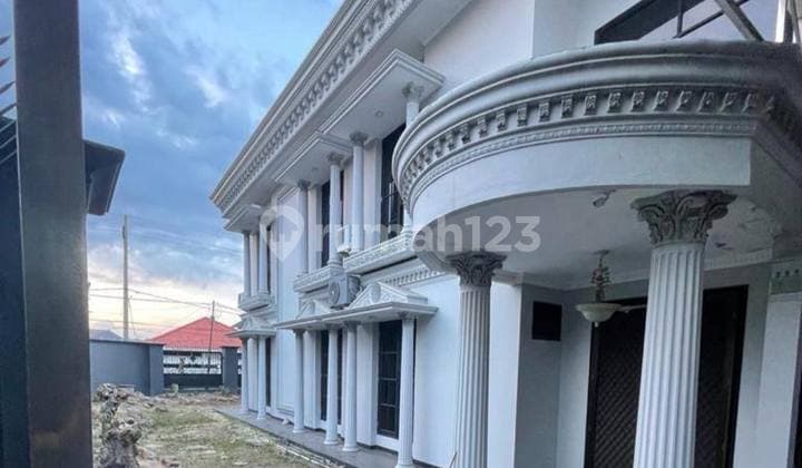 R49 For Sale Rumah Mewah Hook 2 Rumah Jadi 1 Di Dharmahusada Utara