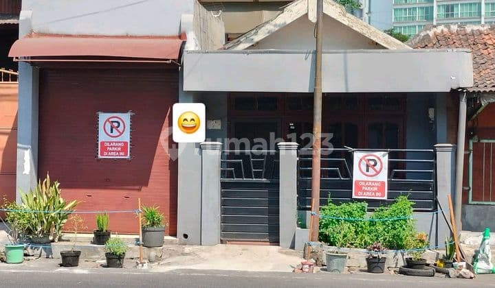 Rumah Tengah Kota Strategis, Cocok Buat Usaha