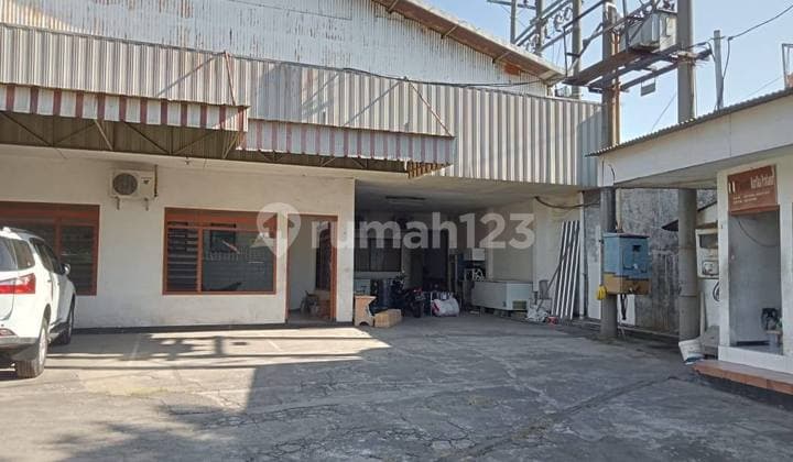 R147dijual / Disewakan Ex Pabrik Di Ngelom Megare Sepanjang