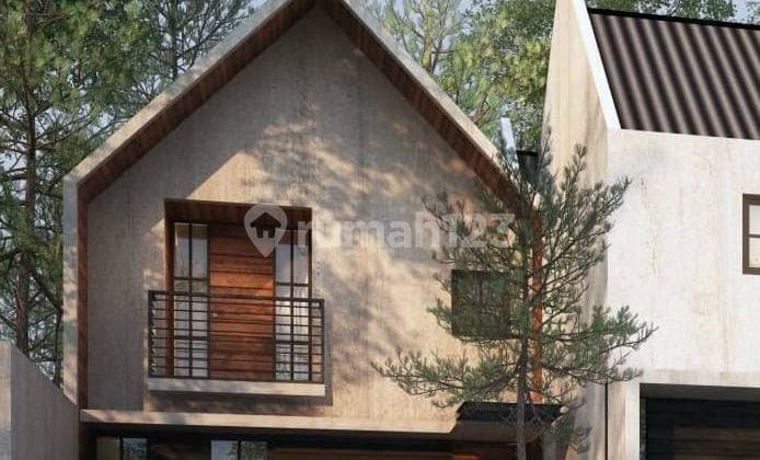 R41 Rumah Gress Scandinavian Di Kutisari Indah Utara